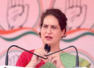 BJP will alter Constitution, deny people’s rights: Priyanka Gandhi