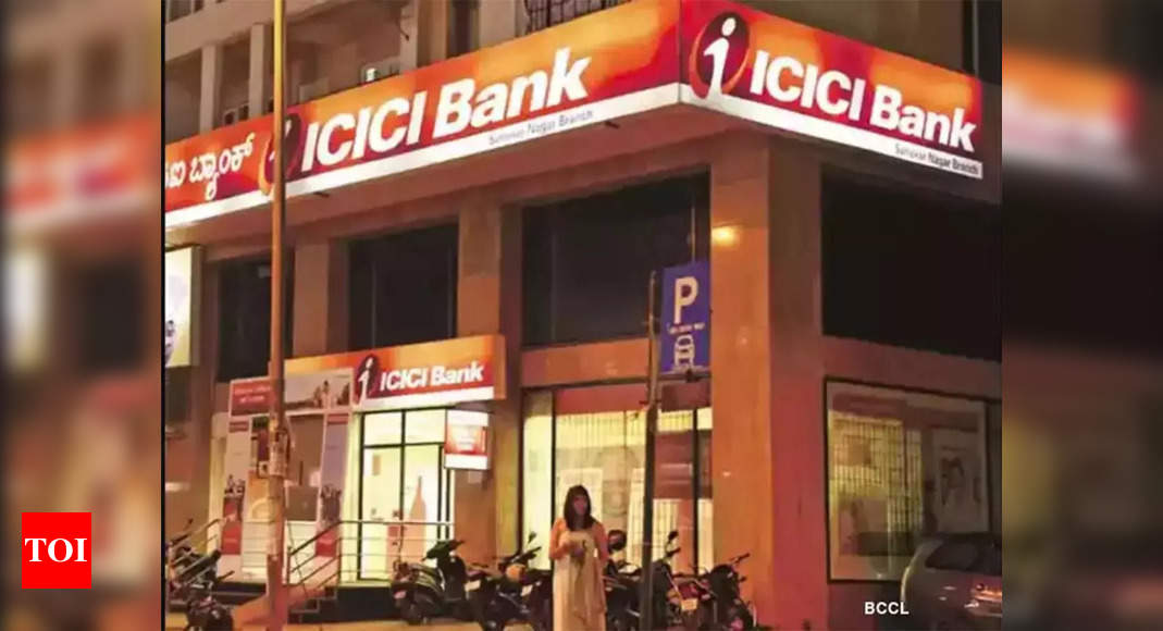 ICICI Bank Q4 net profit jumps 17.4% to 10,708 crore, asset quality improves – Times of India