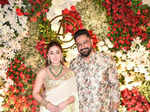Inside pictures from Arti Singh and Dipak Chauhan’s wedding with Govinda, Krushna Abhishek, Bipasha Basu and others
