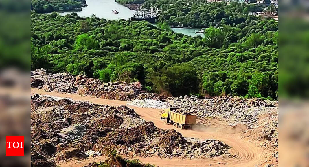 Debris Dumping ‘debris Dumping Not Stopped At Ulwe Despite Complaints