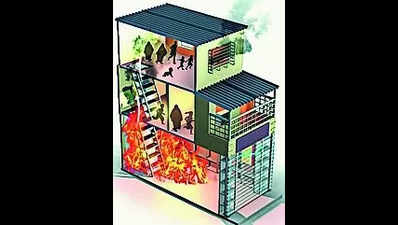 Snap water & power supply to 41 buildings: Fire dept asks OCWL, MSEDCL after audit