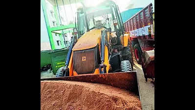 Police book four cases against illegal sand miners in Trichy