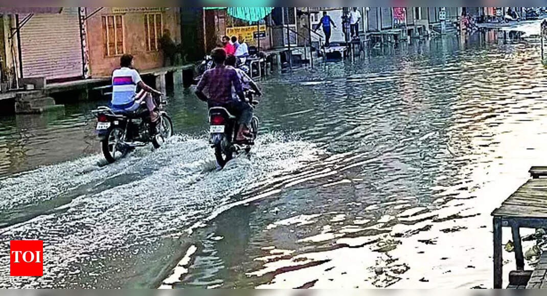 Sewage Overflow: Voters’ Rage Spills Over After Sewage Overflow In ...