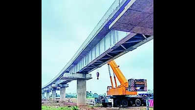 Katni grade separator poised to be India’s longest viaduct bridge