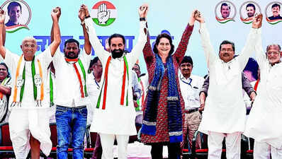 BJP is trying to weaken democracy: Priyanka