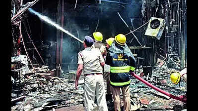 City hotel fire: Two remaining victims identified, no arrest yet