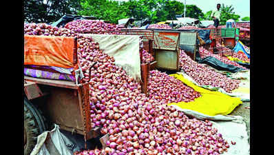 Govt allows export of nearly 1L tonnes of onions to 6 nations