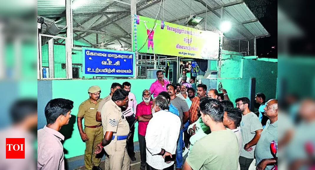 VOC Gym City Residents Slam Hike In User Fees Of Voc Gym Coimbatore