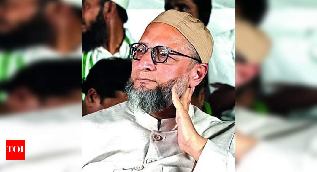 Owaisi: Aimim Chief Owaisi'sspeech Under Scanner | - Vimarsana News