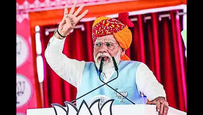 BJP upbeat over high voting in Ph 2, gives credit to Modi’s seven rallies
