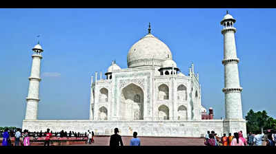 Insect poop leaving patches on Taj, says ASI to RTI query