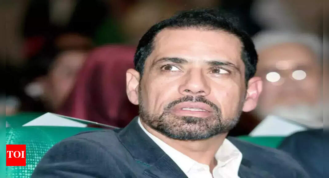 Widespread public support: Vadra on Amethi poll entry plan | Dehradun News - Vimarsana News