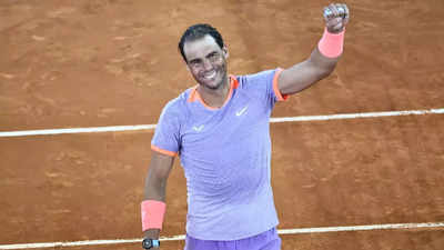Rafael Nadal secures straight-set win over Alex de Minaur at Madrid Open, sends warning amid recovery