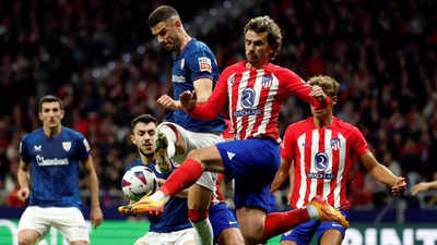 LaLiga: Rodrigo De Paul, Angel Correa boost Atletico Madrid's UCL bid with goals in 3-1 win against Athletic Bilbao