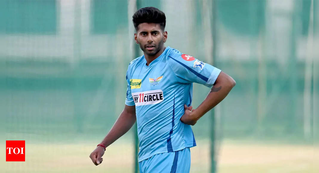 ‘If he can get his…’: Former India pacer suggests a slight change in Mayank Yadav’s action to reduce injury risks | Cricket News – Times of India