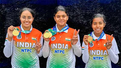 Archery World Cup Stage 1: Jyothi bags a hat-trick of gold