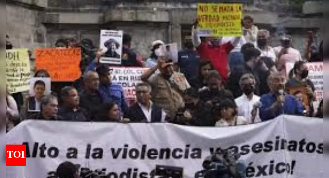 Mexican journalist found dead in car, protests erupt over worsening conditions for press workers - Vimarsana News