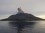 Volcano erupts in Mount Ibu island of Eastern Indonesia, sending ash tower into the sky