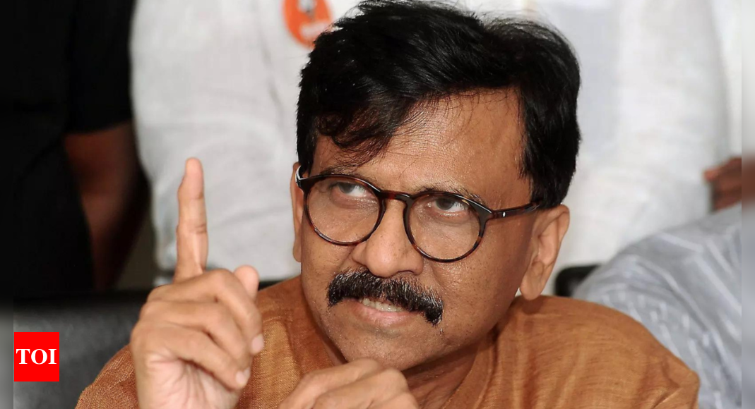 Baramati a fight for Maharashtra’s pride; MVA will win 30-35 LS seats in state: Raut | India News – Times of India