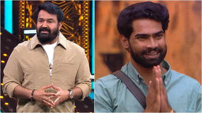 Bigg Boss Malayalam 6: Mohanlal appreciates Sijo's resilience, the latter thanks the actor's 'comforting hold'