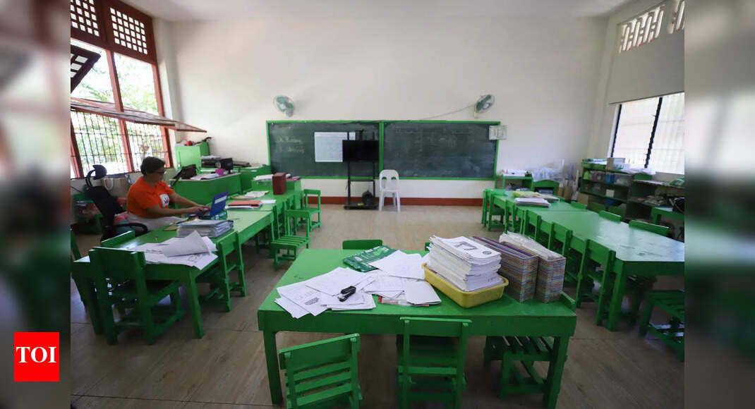 Philippines suspends in-person classes in all public schools due to ...