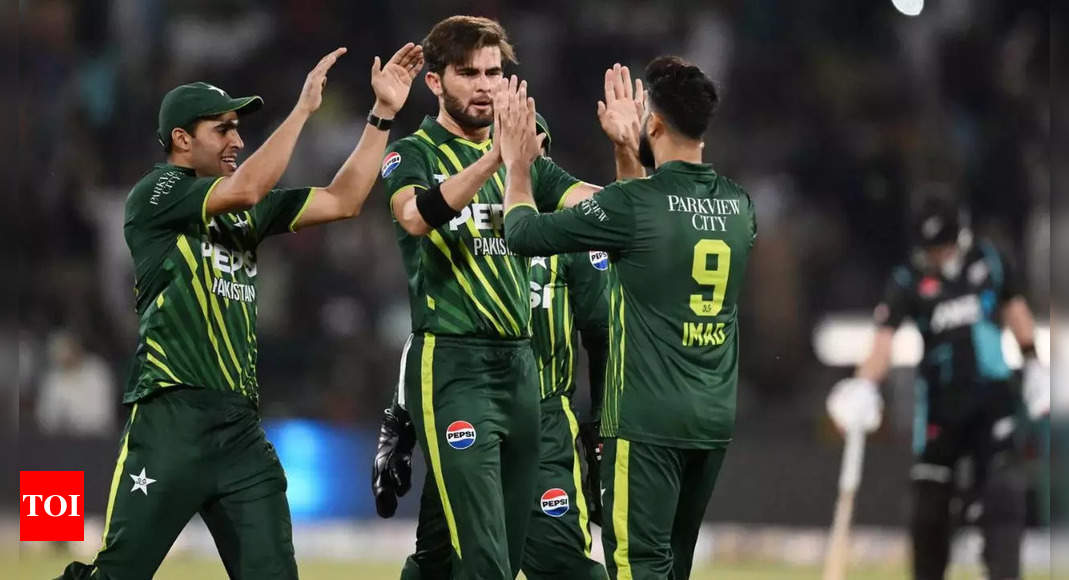 Pakistan set a unique record in series-equalling T20I win vs New Zealand | Cricket News – Times of India