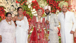 Arti Singh and Dipak Chauhan tie the knot in a lavish ceremony