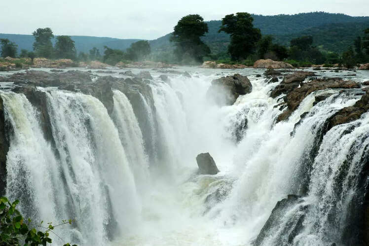 Hogenakkal Falls, Tamil Nadu