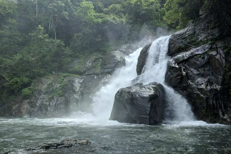 Meenmutty Falls, Kerala