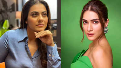 'Do Patti' co-stars Kajol and Kriti Sanon show off their sass in BTS video from their latest photo shoot - WATCH
