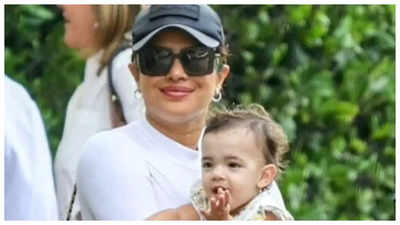 Priyanka Chopra reveals daughter Malti Marie is exactly like her and has the same confidence as her