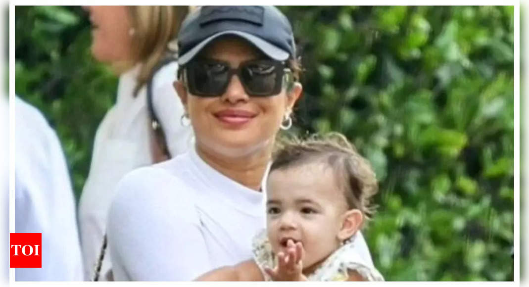 Priyanka Chopra reveals daughter Malti Marie is exactly like her and has the same confidence as her | – Times of India