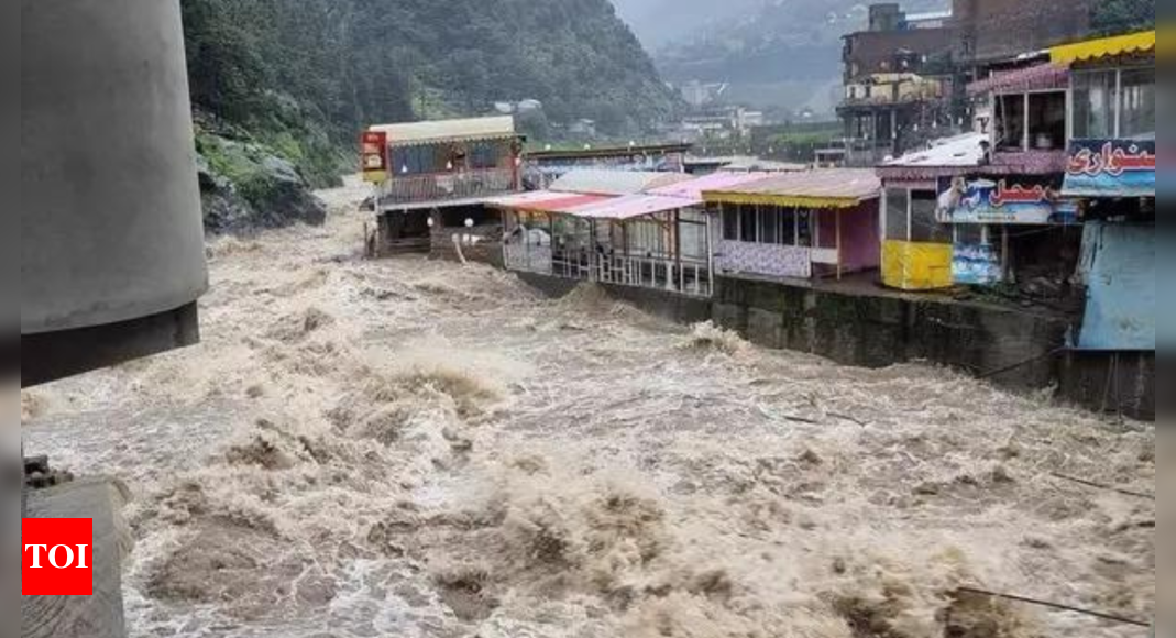 Death toll due to heavy rain in Balochistan reaches to 22 – Times of India