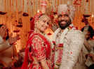 Arti Singh shares dreamy wedding snaps with Dipak Chauhan: Niti Taylor, Aashka Goradia, and more send love