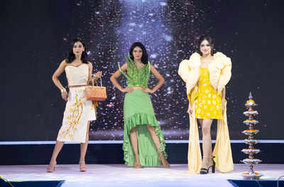 City hosts a vibrant sustainable fashion show