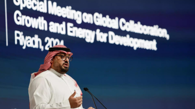 Saudi Arabia's Vision 2030 projects to be adjusted as needed, finance minister says