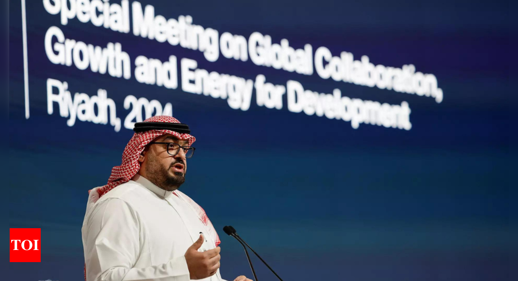 Saudi Arabia’s Vision 2030 projects to be adjusted as needed, finance minister says – Times of India