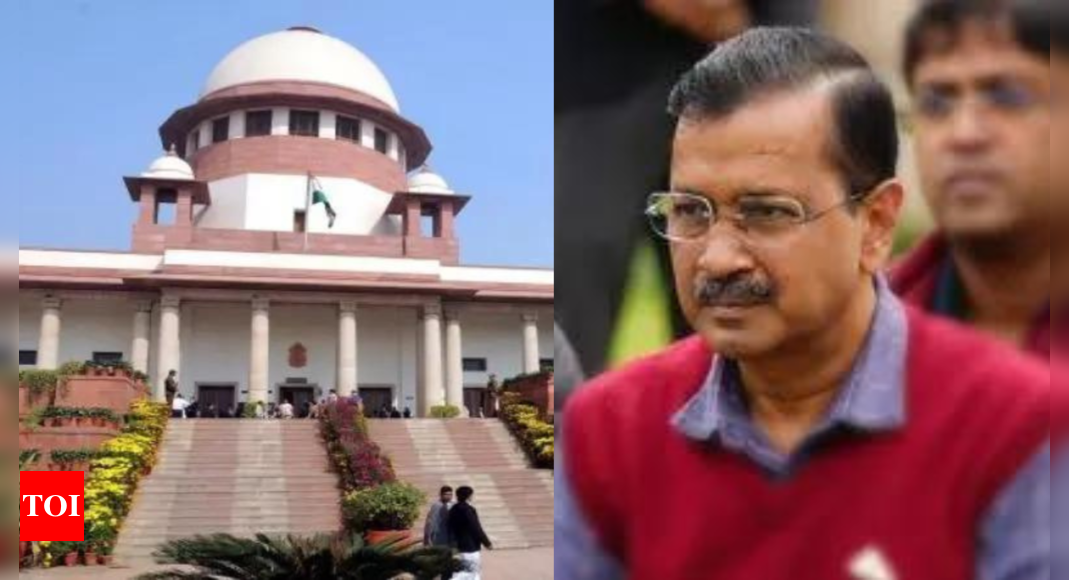 SC to hear Kejriwal's plea against arrest in money laundering case on ...