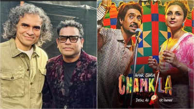 Imtiaz Ali reveals creative insights behind 'Amar Singh Chamkila': AR Rahman's influence, fourth wall breaks, and more