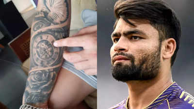 'My family's life changed…': KKR star Rinku Singh reveals special meaning of his tattoo