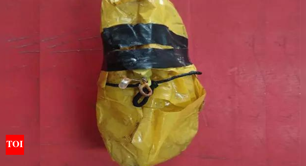 BSF recovers packet of suspected heroin in Amritsar | India News ...