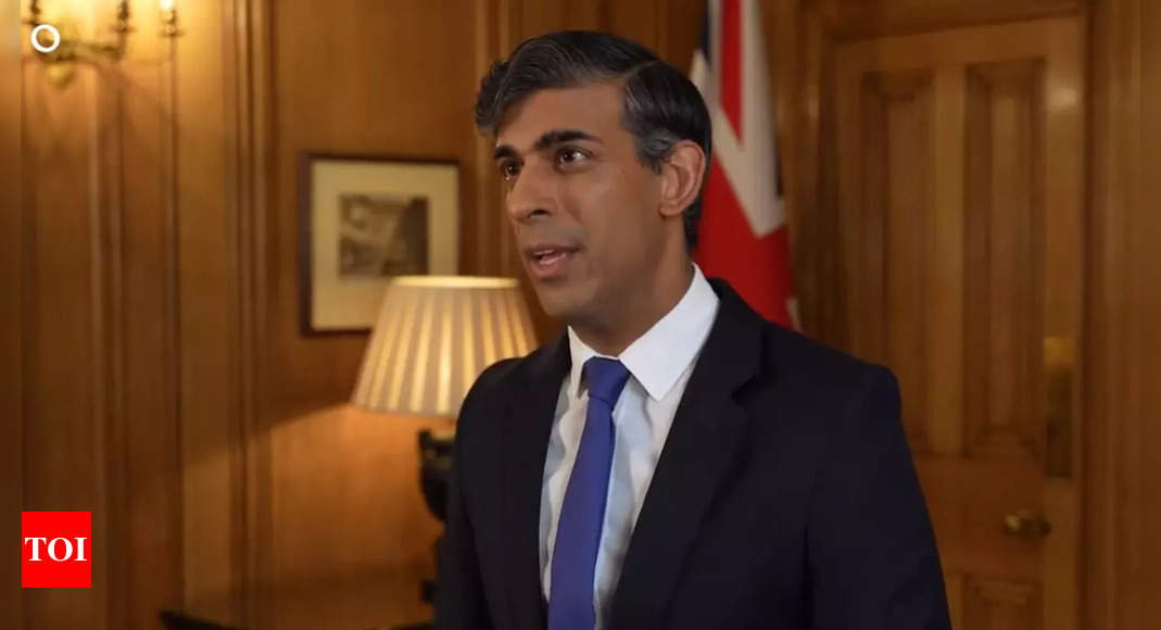 UK PM Rishi Sunak refuses to confirm election date ahead of local votes – Times of India