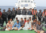 Pakistani boat carrying Rs 600 crore drugs intercepted off Gujarat coast, 14 crew nabbed