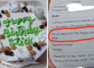Woman's request for cake topper went hilariously wrong