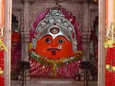 The Shaktipeeth founded by Kalidasa where a female priest presides over ceremonies
