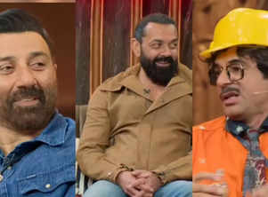 TGIKS: Sunny and Bobby Deol in the show