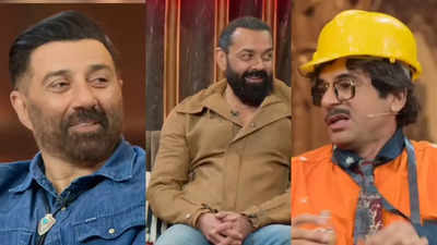 The Great Indian Kapil Show: Sunny and Bobby Deol in the show; Sunil Grover congratulate them on the success of Gadar 2 and Animal