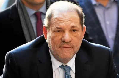 Harvey Weinstein in hospital after rape conviction overturned in NY