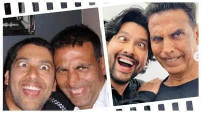 Aftab Shivdasani joins 'Welcome to the Jungle,' shares goofy moments with Akshay Kumar - See photos