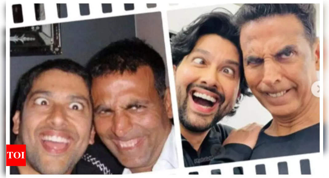 Aftab Shivdasani joins ‘Welcome to the Jungle,’ shares goofy moments with Akshay Kumar – See photos | Hindi Movie News